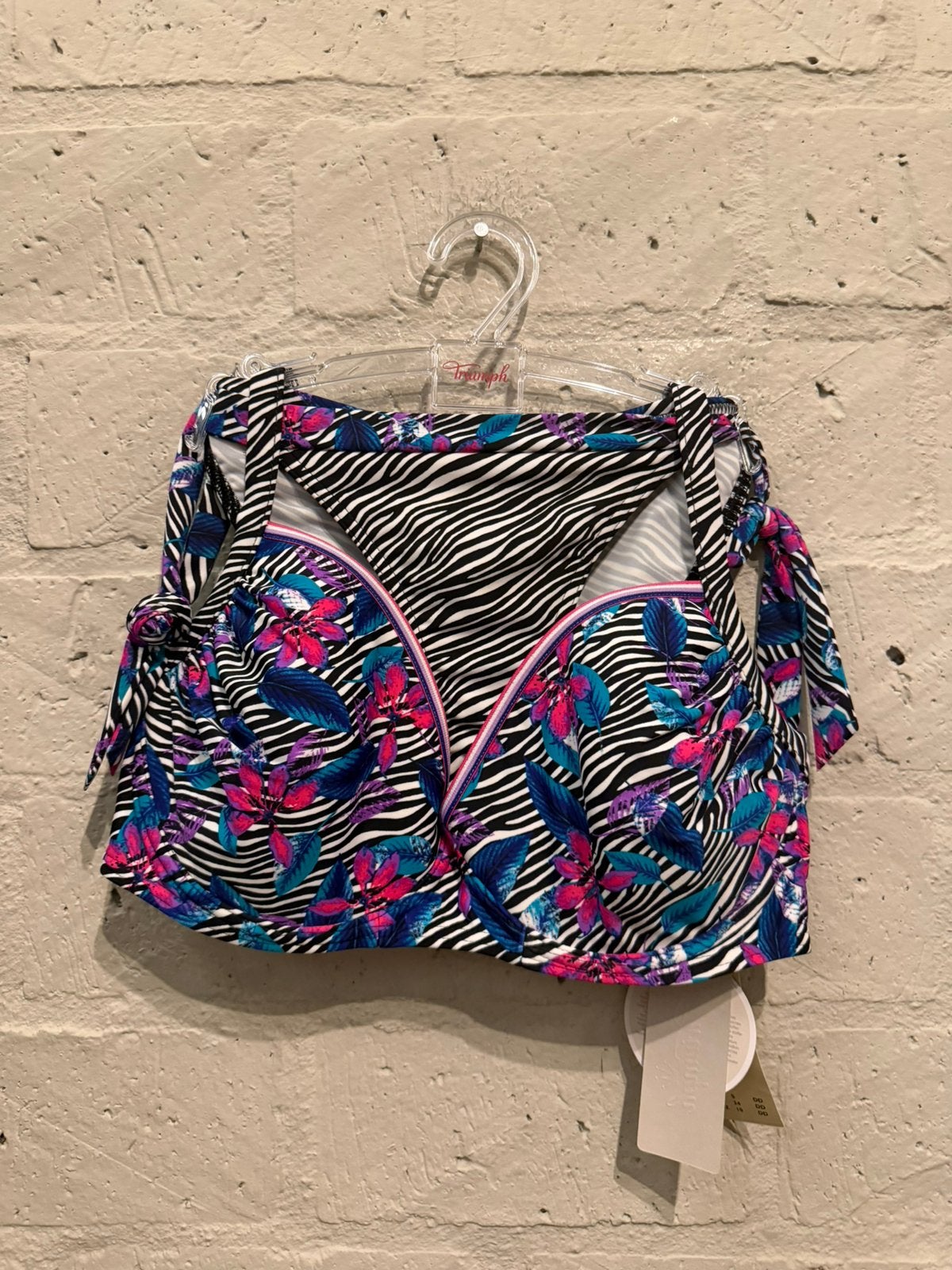 Triumph bikini 38/ 75E slip 38 NIEUW!! Nu €25, Ophalen of Verzenden, Nieuw, Zwart, Bikini