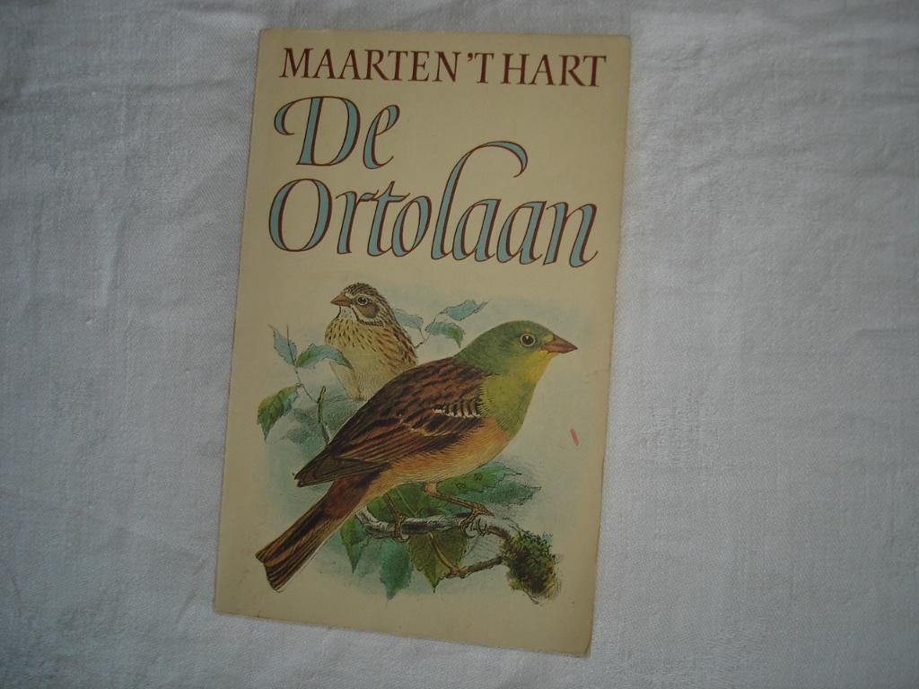 Boekenweekgeschenk gesigneerd 1984 Ortolaan M 't Hart, Boeken, Boekenweekgeschenken, Ophalen, Zo goed als nieuw