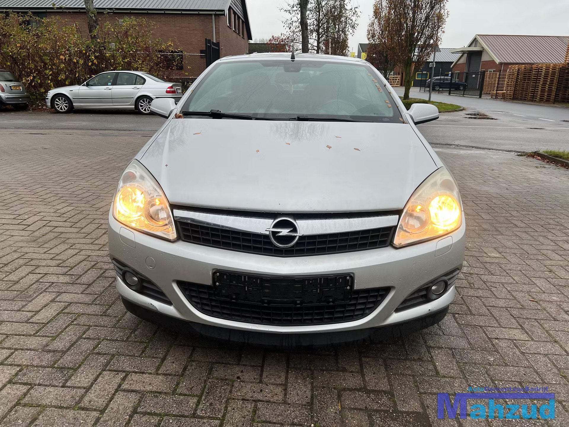 OPEL ASTRA H TWINTOP .1.8 Zilver Z157 A18XER Z18XER Onderdel, Gebruikt, Opel Automobile GmbH, Ophalen of Verzenden, Kontakt@opel-infoservice.de