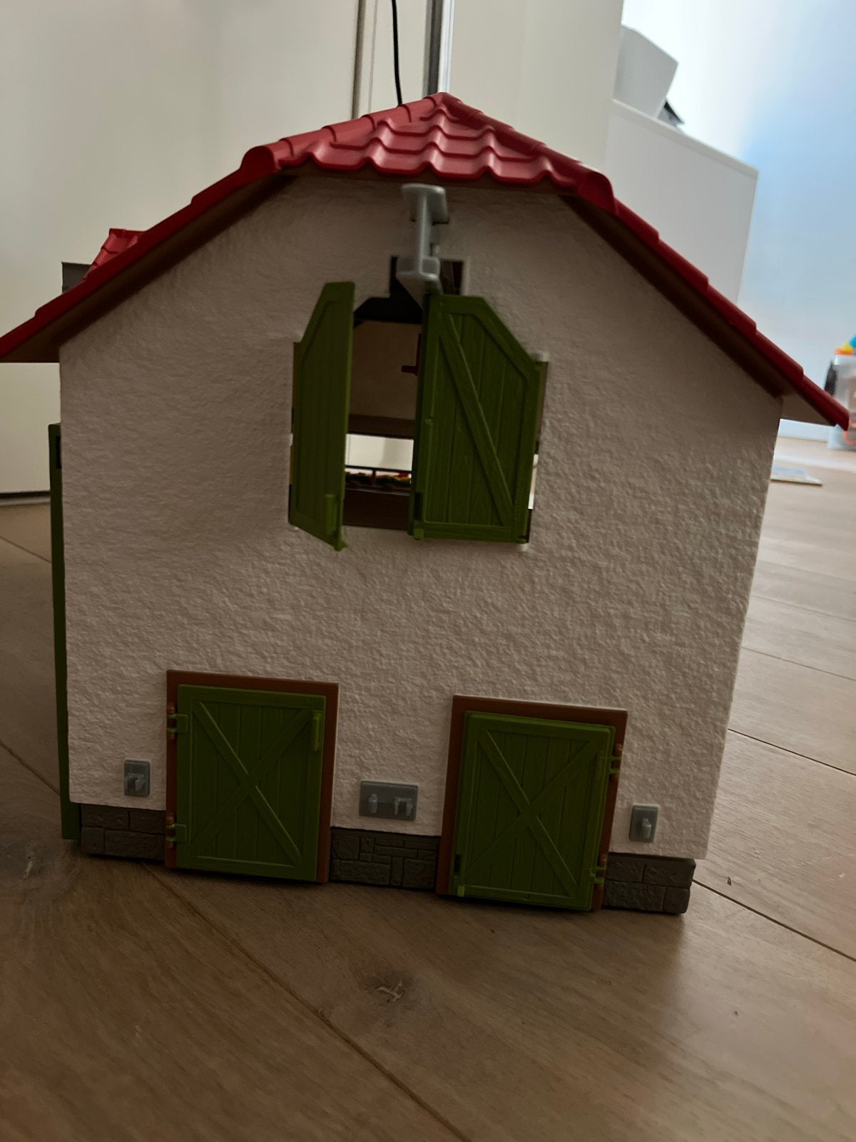 Schleich Boerderij met Dieren en Boer, Ophalen, Zo goed als nieuw, Jongen of Meisje
