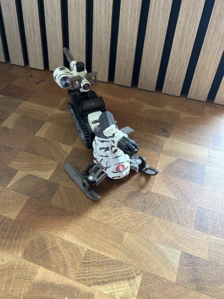 GI Joe Polar Blast, Ophalen of Verzenden, Gebruikt