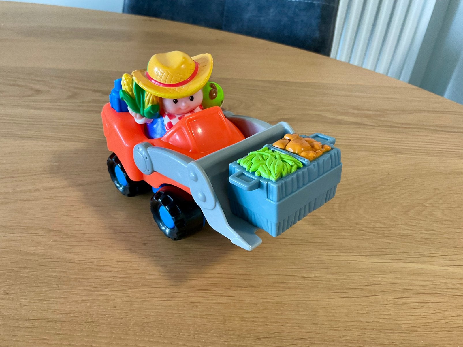 Little People : Boer met graafwerktuig, Kinderen en Baby's, Ophalen, Gebruikt