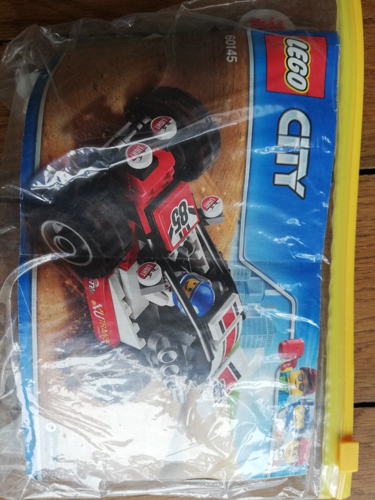 Lego City 60145 - Buggy - Compleet, Ophalen of Verzenden