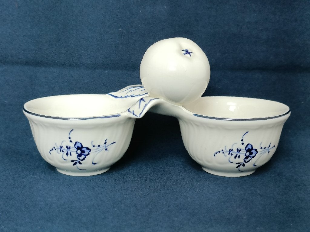 Villeroy & Boch Vieux Luxembourg - zout en peper set, Ophalen of Verzenden, Zo goed als nieuw, Overige stijlen, Porselein