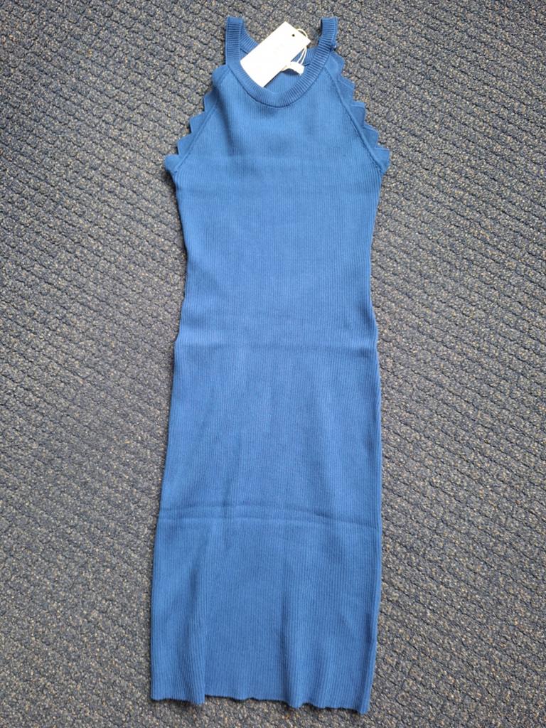 Nieuw kobaltblauw mouwloos jurkje., Blauw, Nieuw, Ophalen of Verzenden, Maat 36 (S)