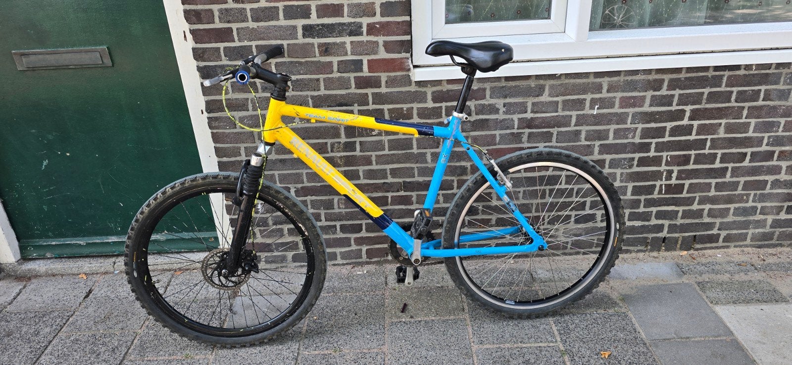 Goed Renault mountainbike singlespeed fiets, Gebruikt, Meer dan 20 versnellingen, 53 tot 57 cm, Ophalen