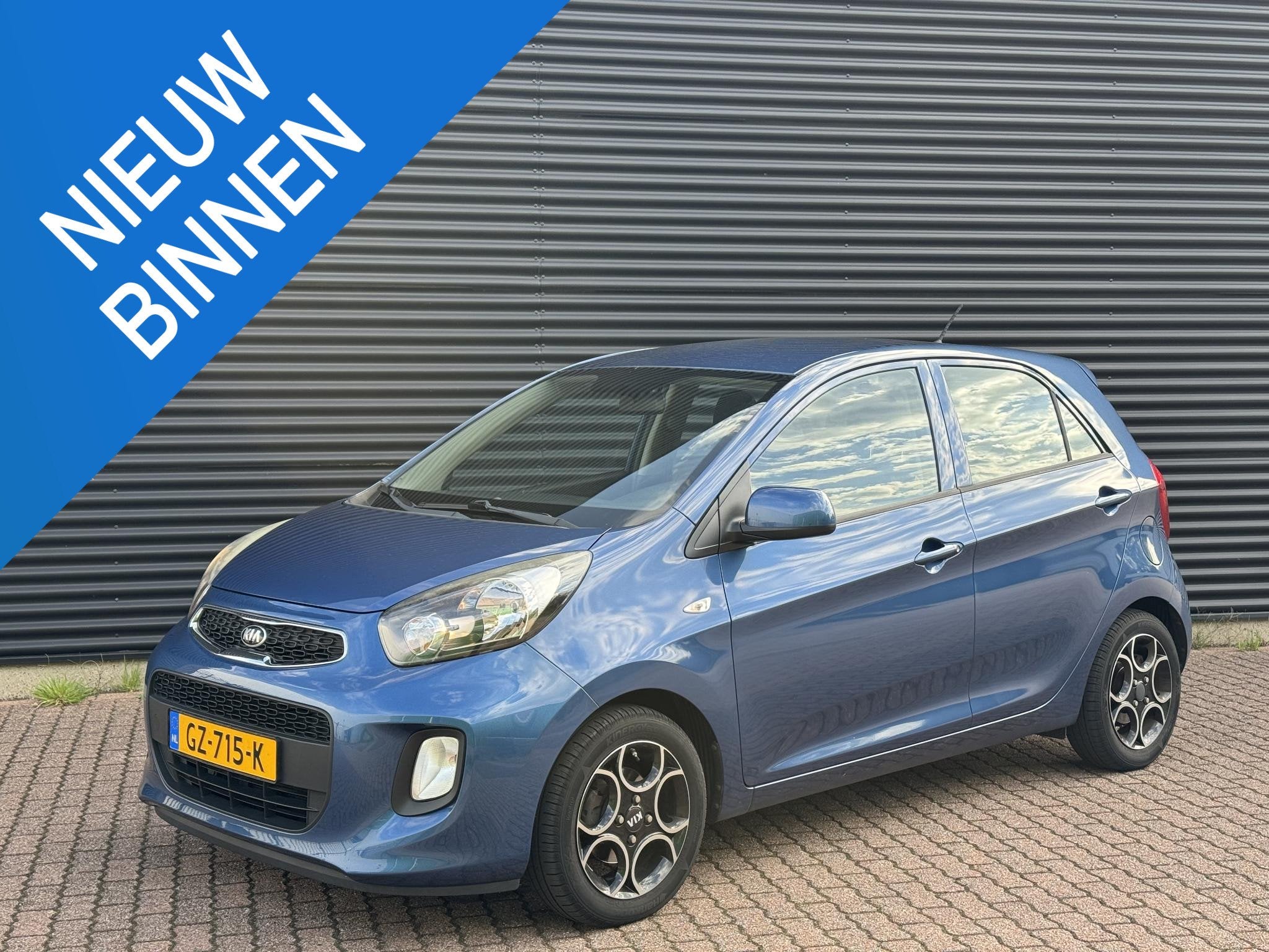 Kia Picanto 1.0 CVVT ComfortLine 1e eigenaar/Org NL/NAP/Deal, Voorwielaandrijving, Euro 5, Stof, Gebruikt