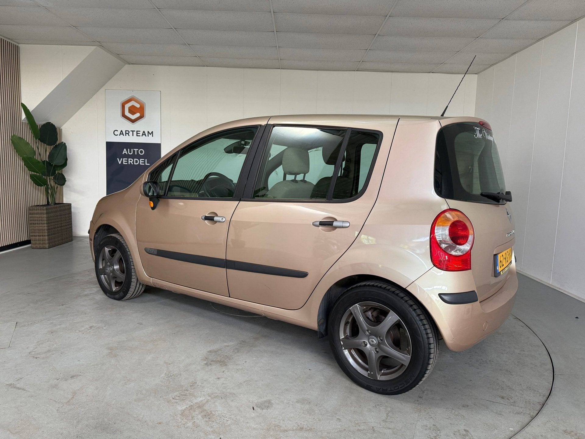 Renault Modus 1.4-16V Privilège Luxe Airco, LMV, Voorwielaandrijving, 15 km/l, Gebruikt, Metallic lak