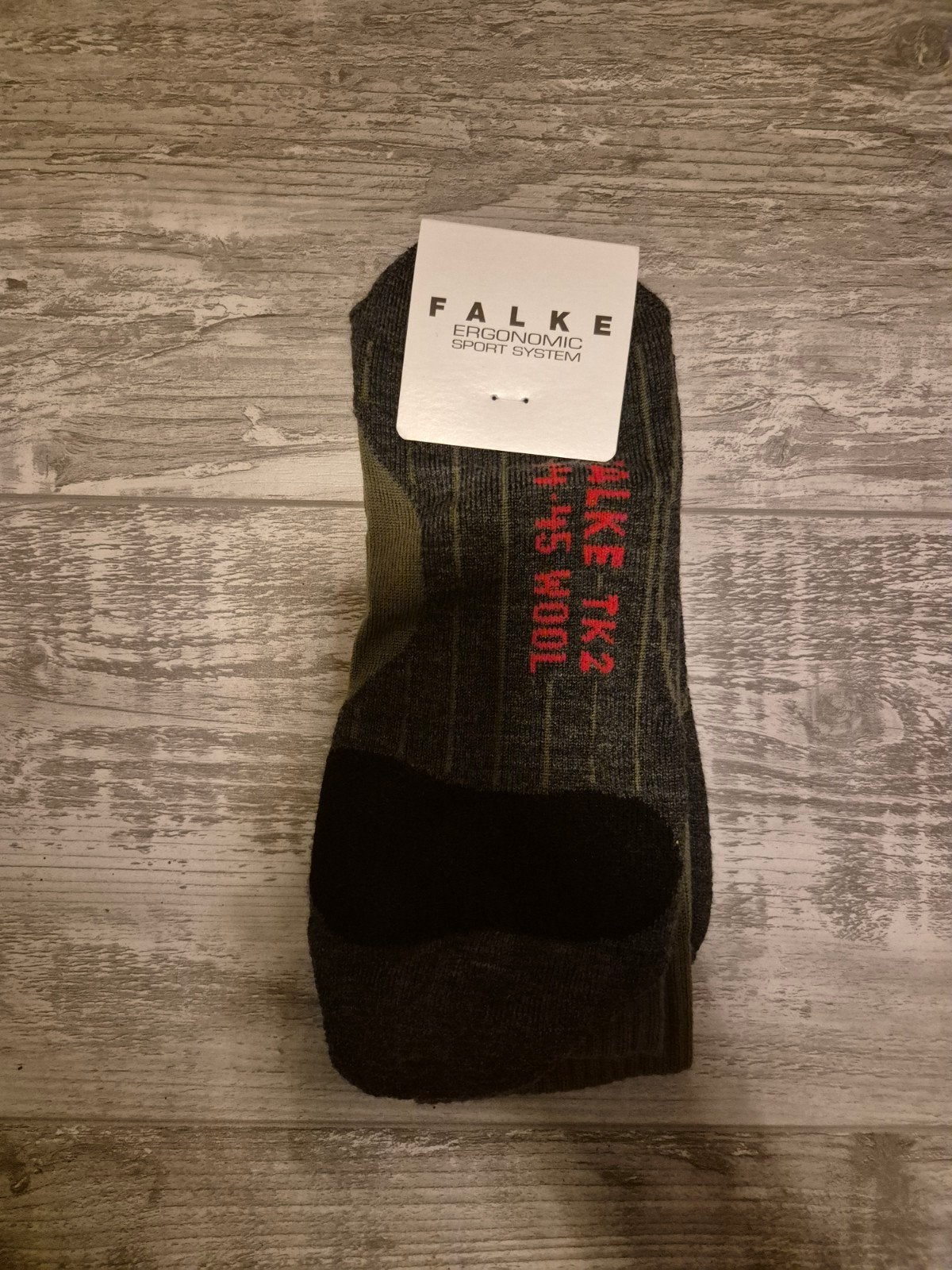 Falke TK2 Sokken - Nieuw - Maat 44-45, Kleding | Heren, Sokken en Kousen, Overige kleuren, Falke, Nieuw, Overige maten