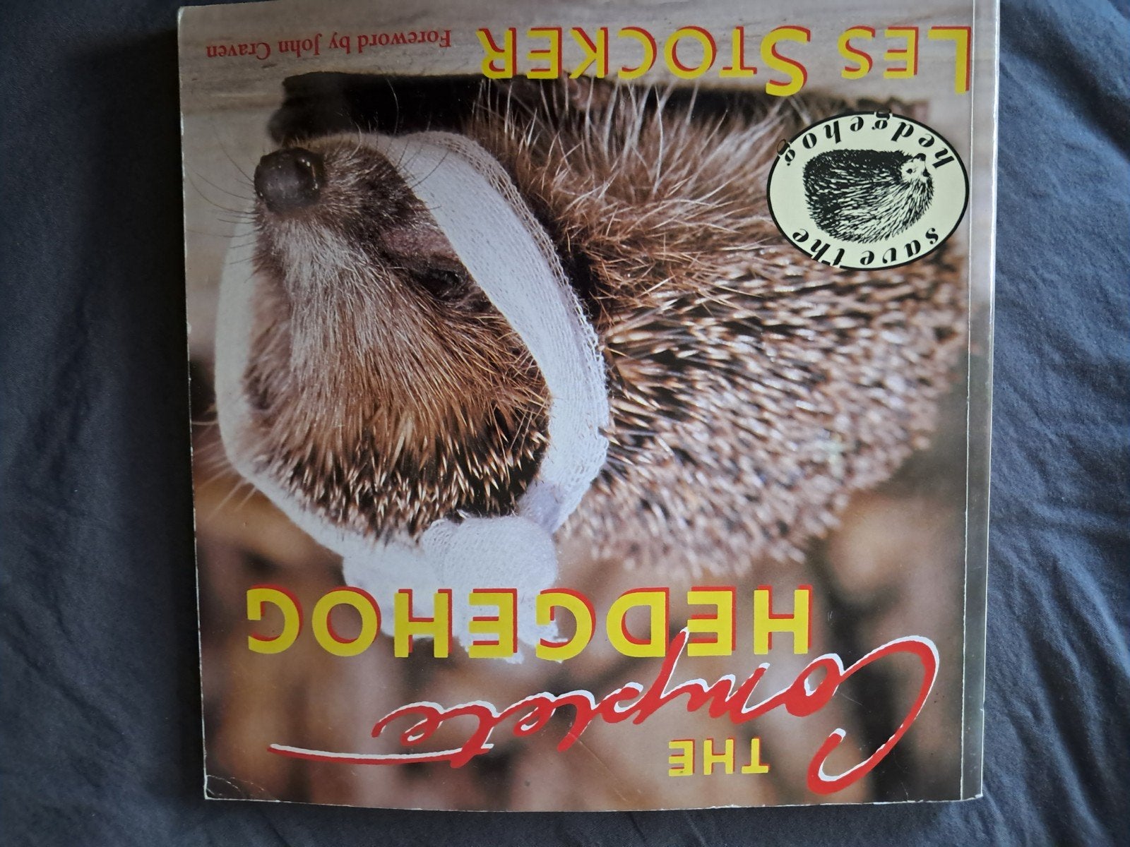 The complete hedgehog, Ophalen of Verzenden, Zo goed als nieuw, Overige diersoorten