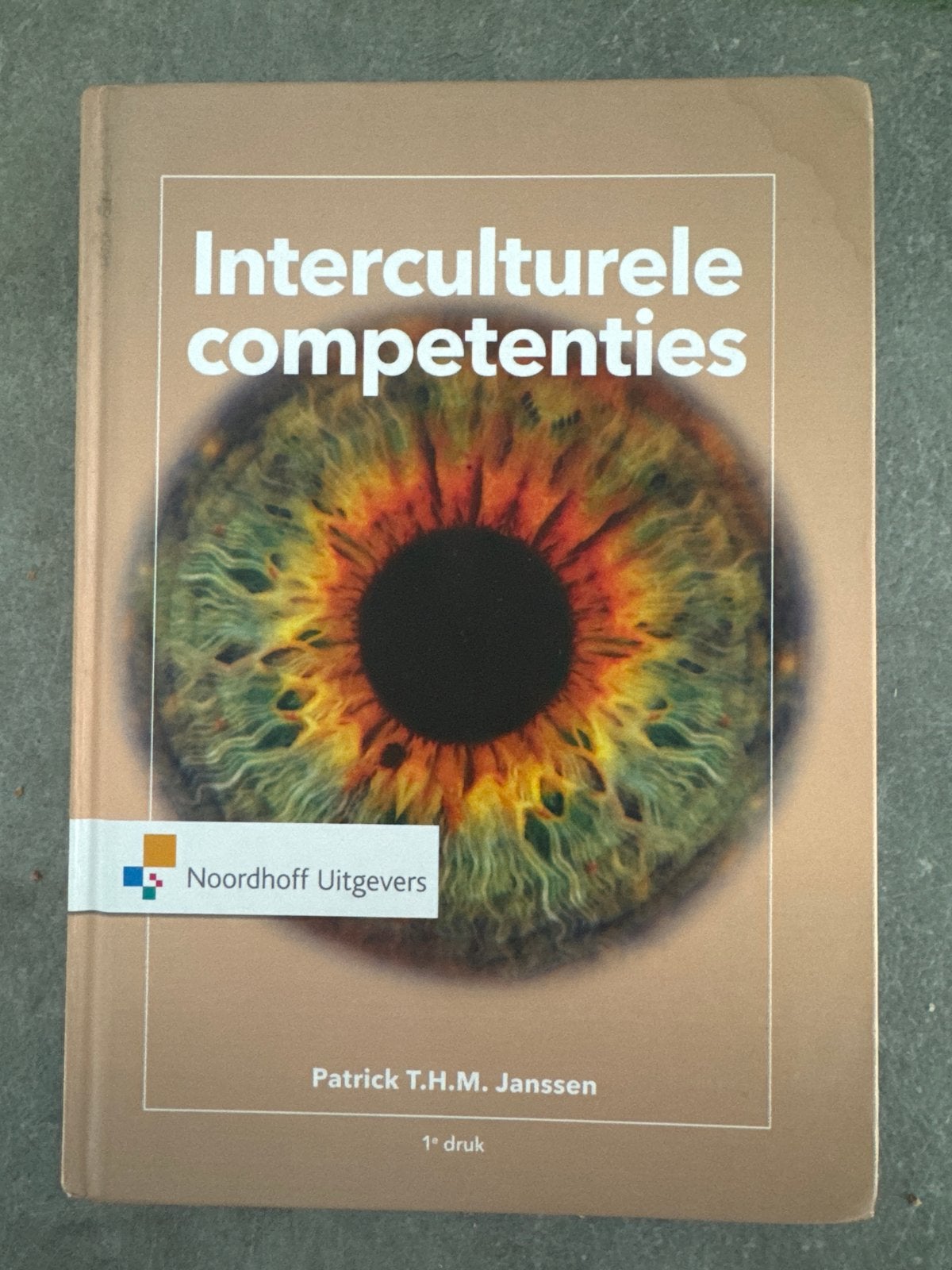Interculturele competenties - Patrick T.H.M. Janssen, Ophalen of Verzenden, Gamma, Gelezen, HBO