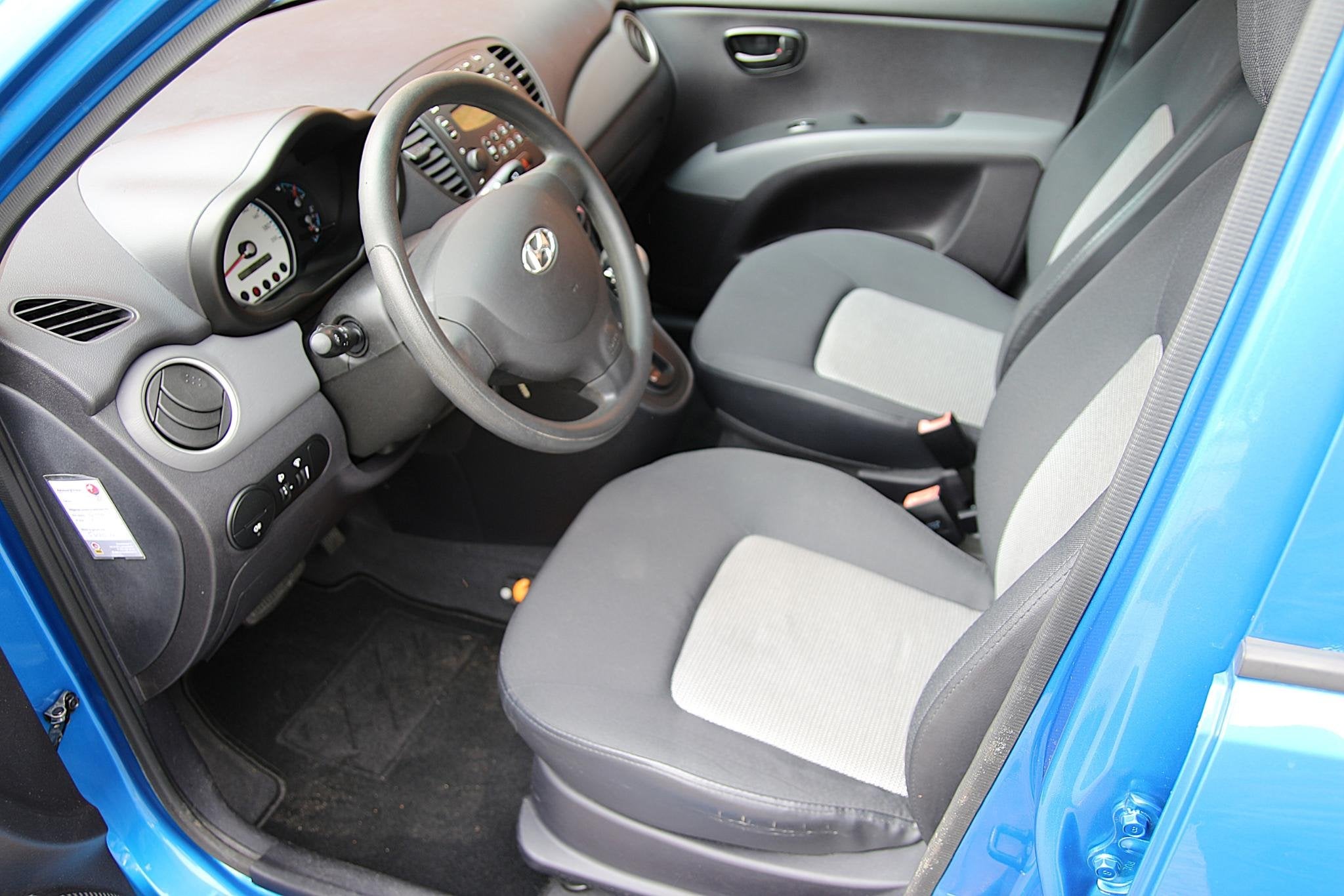 Hyundai i10 1.25i 77pk Active Cool | NL-auto | Automaat! | 5, Auto's, Stof, Gebruikt, 31 €/maand, 4 cilinders