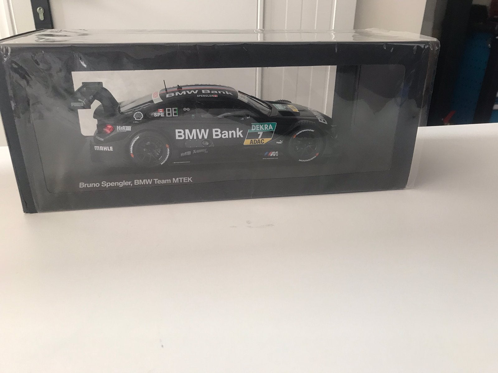 Bmw M4 DTM 2016 nieuw in doos 1:18, Ophalen, Nieuw, Auto, MiniChamps