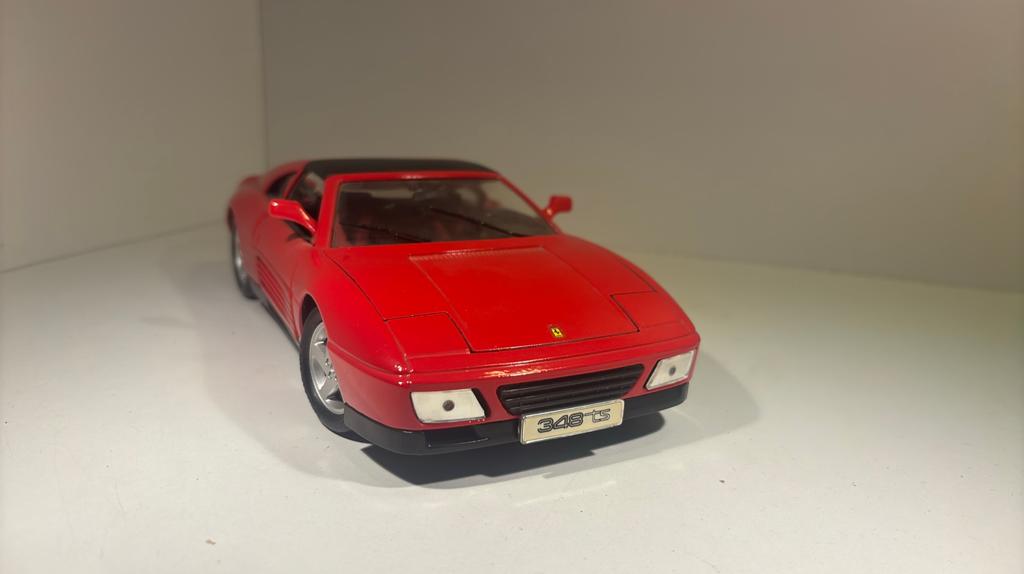 Ferrari 348 ts maisto 1.18, Hobby en Vrije tijd, Modelauto's | 1:18, Maisto, Ophalen of Verzenden, A, A