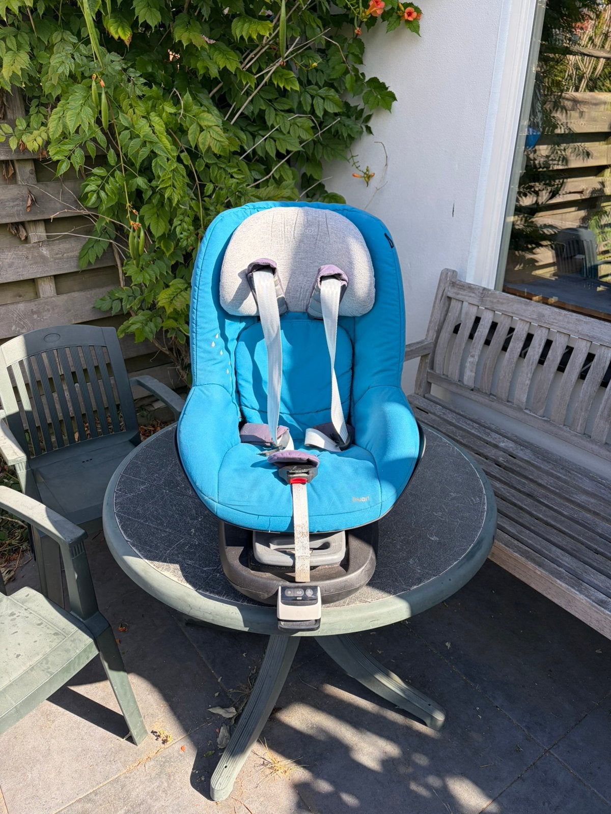 Autostoel en isofix base, Overige merken, Ophalen of Verzenden, Zo goed als nieuw, Isofix