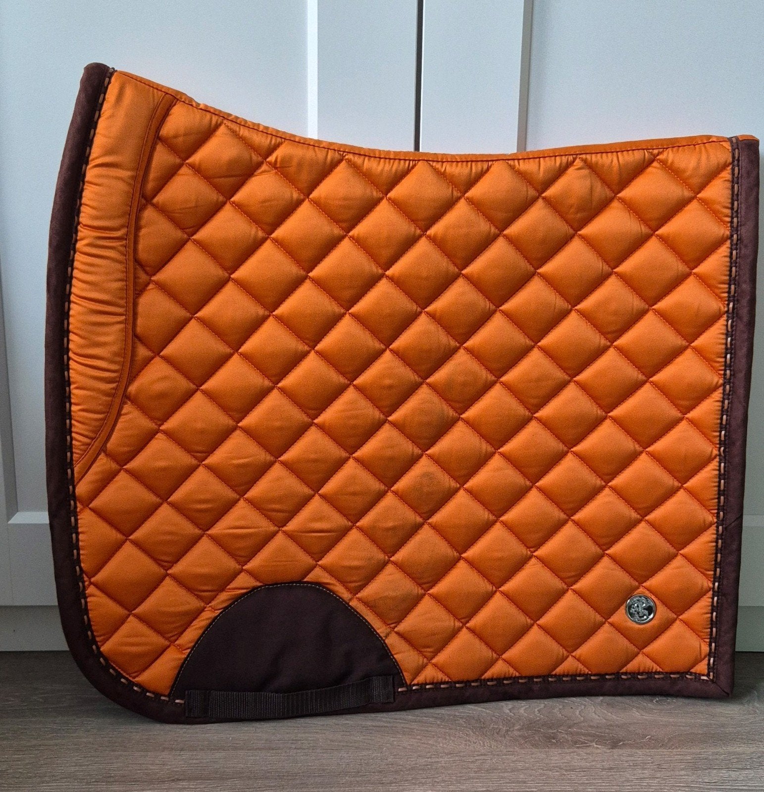 PS of Sweden dekje Dressuur Full Burnt Orange, Dieren en Toebehoren, Full (L), Oranje, Dressuurdekje, Ophalen of Verzenden