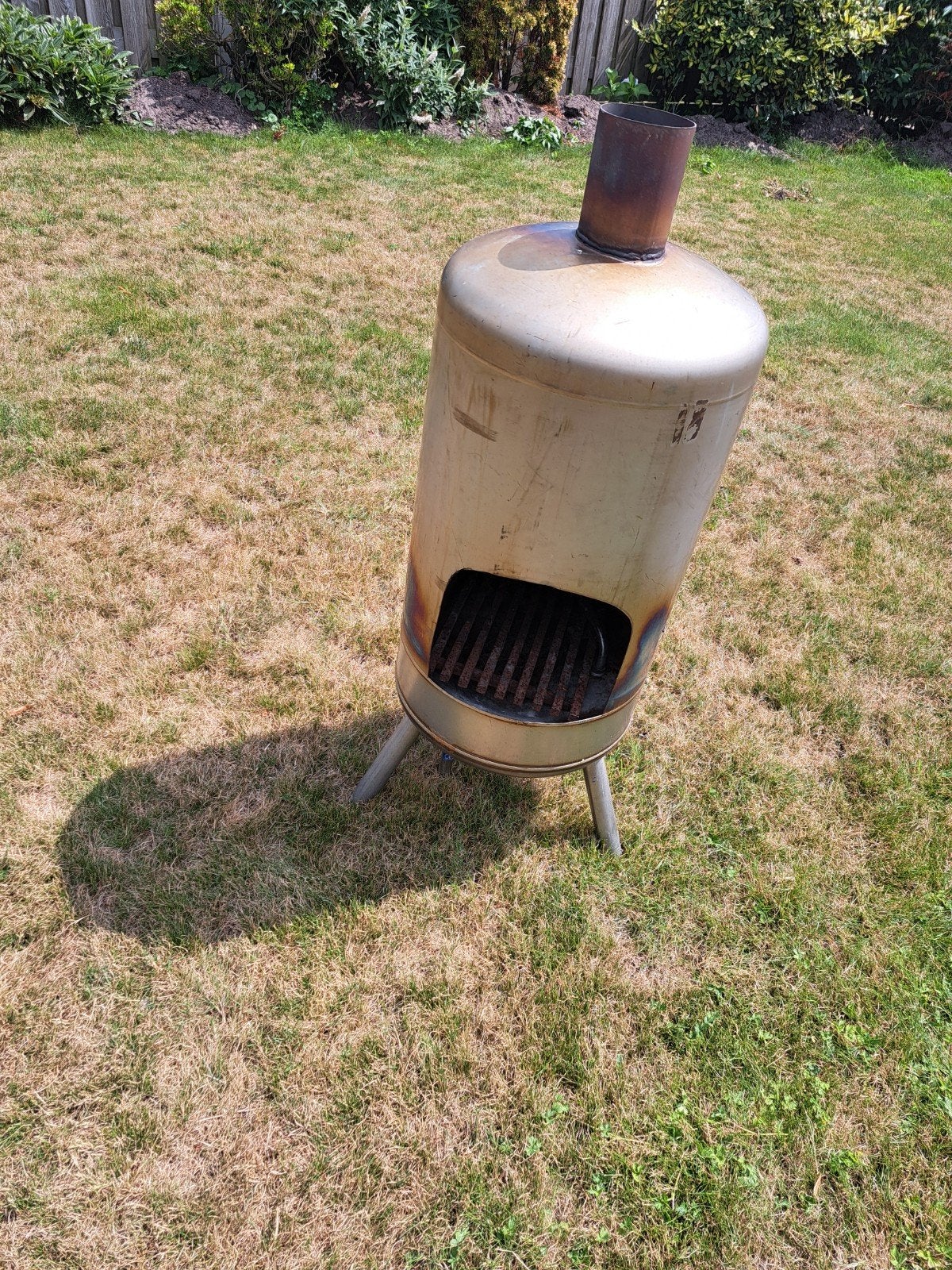 RVS Kachel  voor Hottub/Zwembad, Tuin en Terras, Ophalen, Gebruikt