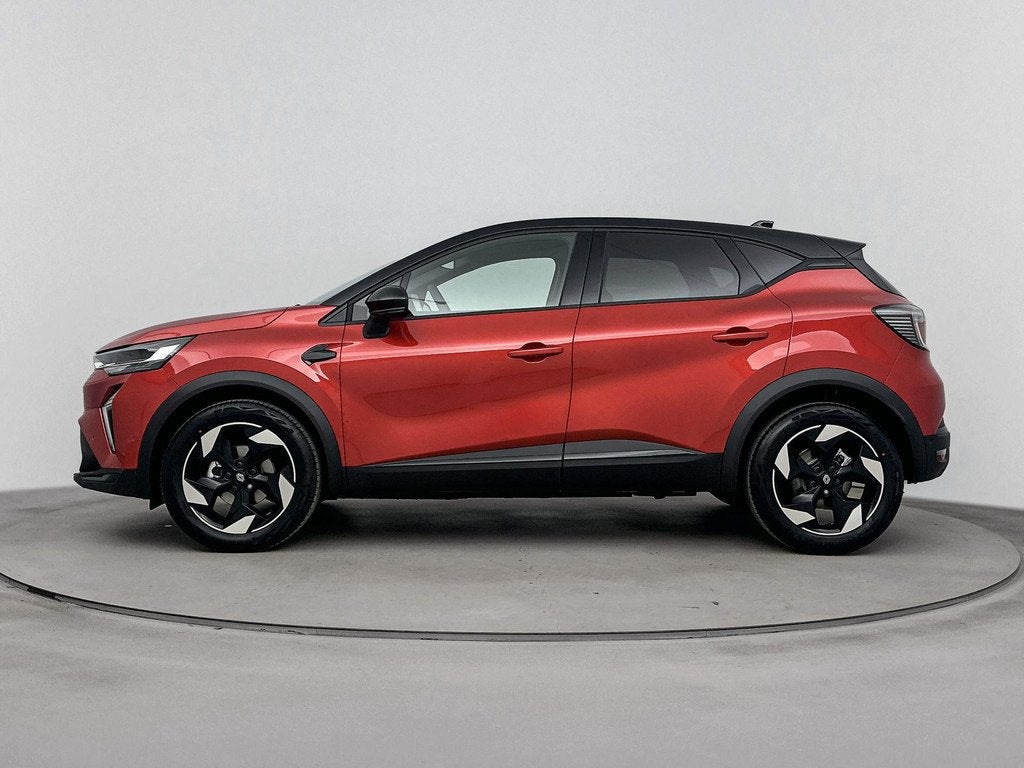 Renault Captur 1.2 TCe 115 techno | Google Navigatie | Achte, Auto's, Renault, Voorwielaandrijving, 1199 cc, Origineel Nederlands