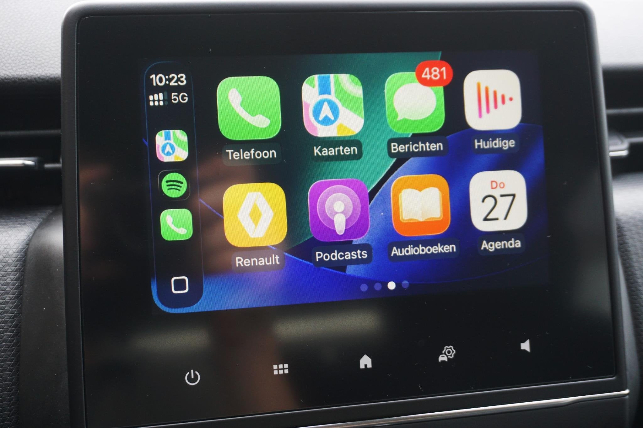 Renault Clio 1.0 TCe 100PK Zen/Navi/PDC/AppleCarPlay/ Rijkla, Auto's, Voorwielaandrijving, Gebruikt, Euro 6, 580 kg
