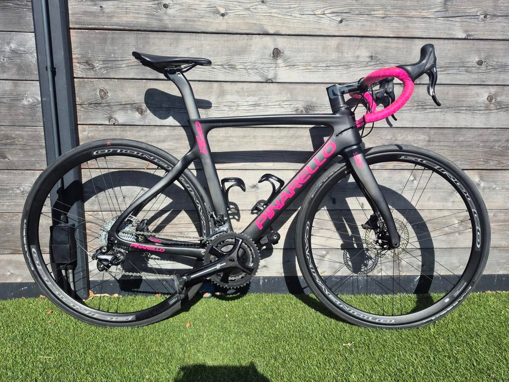 Pinarello Gan Disk racefiets, Fietsen en Brommers, Overige merken, 28 inch, Carbon, Ophalen of Verzenden