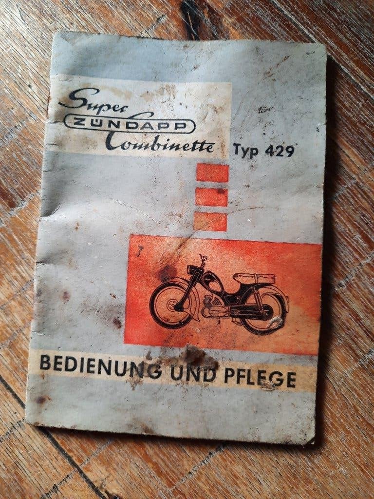 voor je zundapp verzameling, Verzamelen, Ophalen, Gebruikt