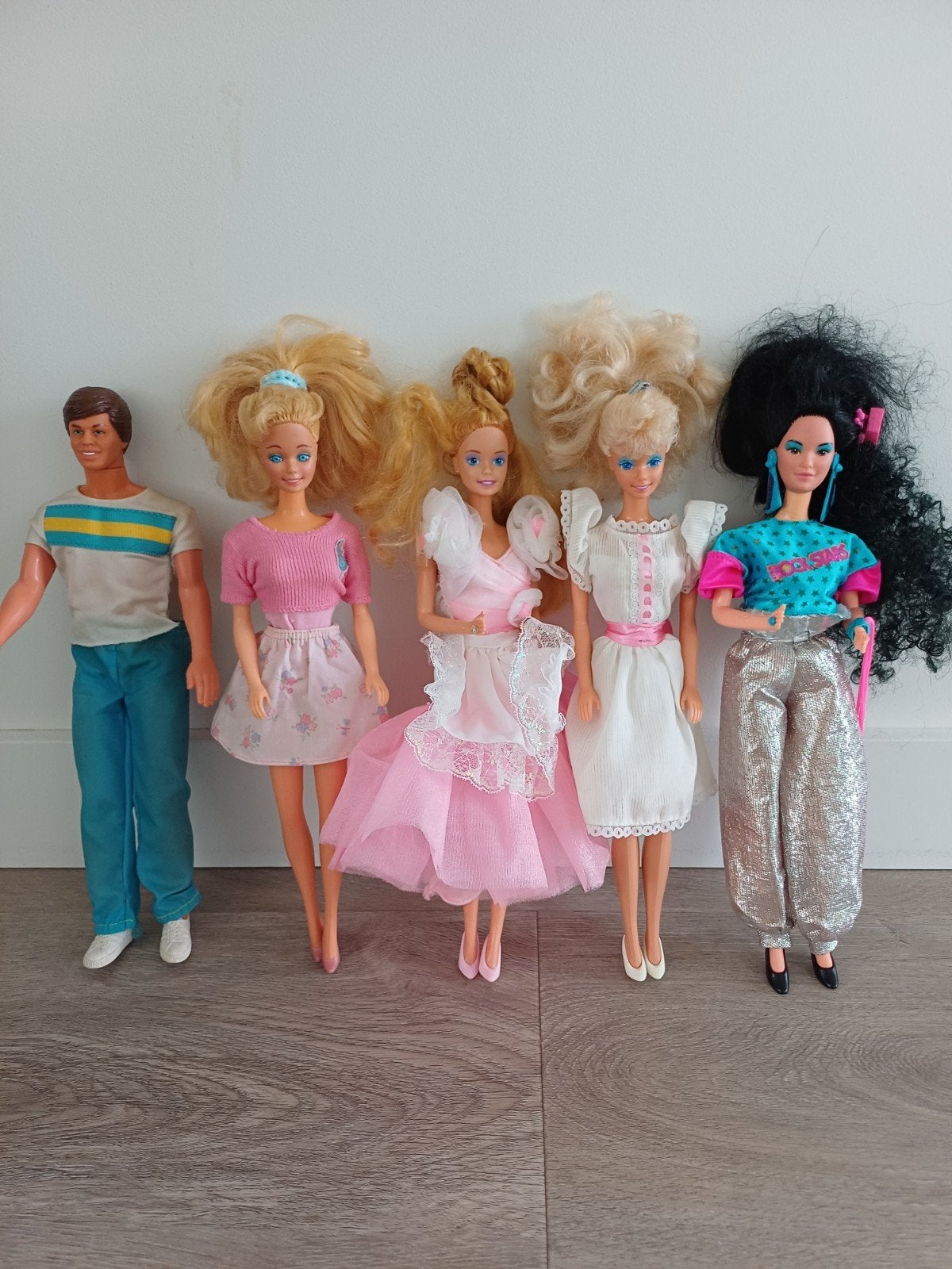 Barbie's retro, jaren 80-90 en toebehoren, Ophalen, Gebruikt, Barbie