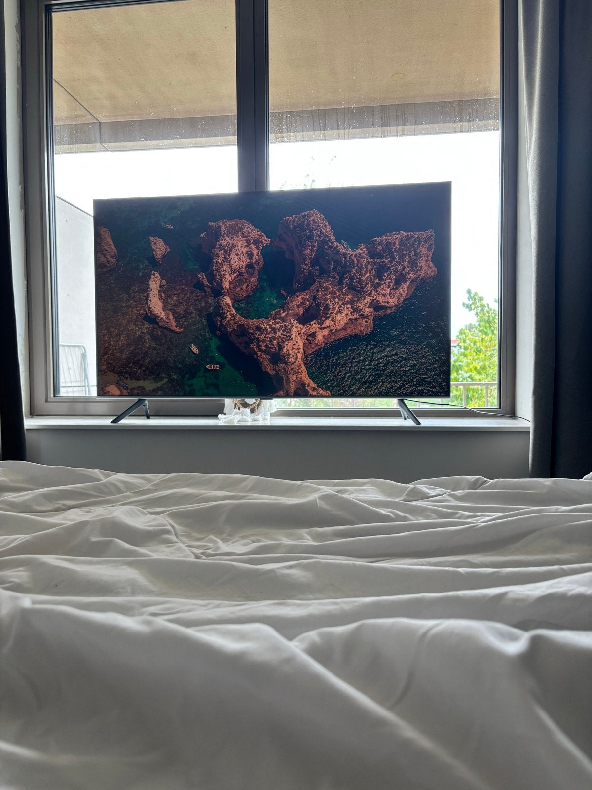 Samsung QLED 55 inch 4K Smart TV Q64T (2020), Ophalen, Samsung, 100 cm of meer, 4k (UHD)