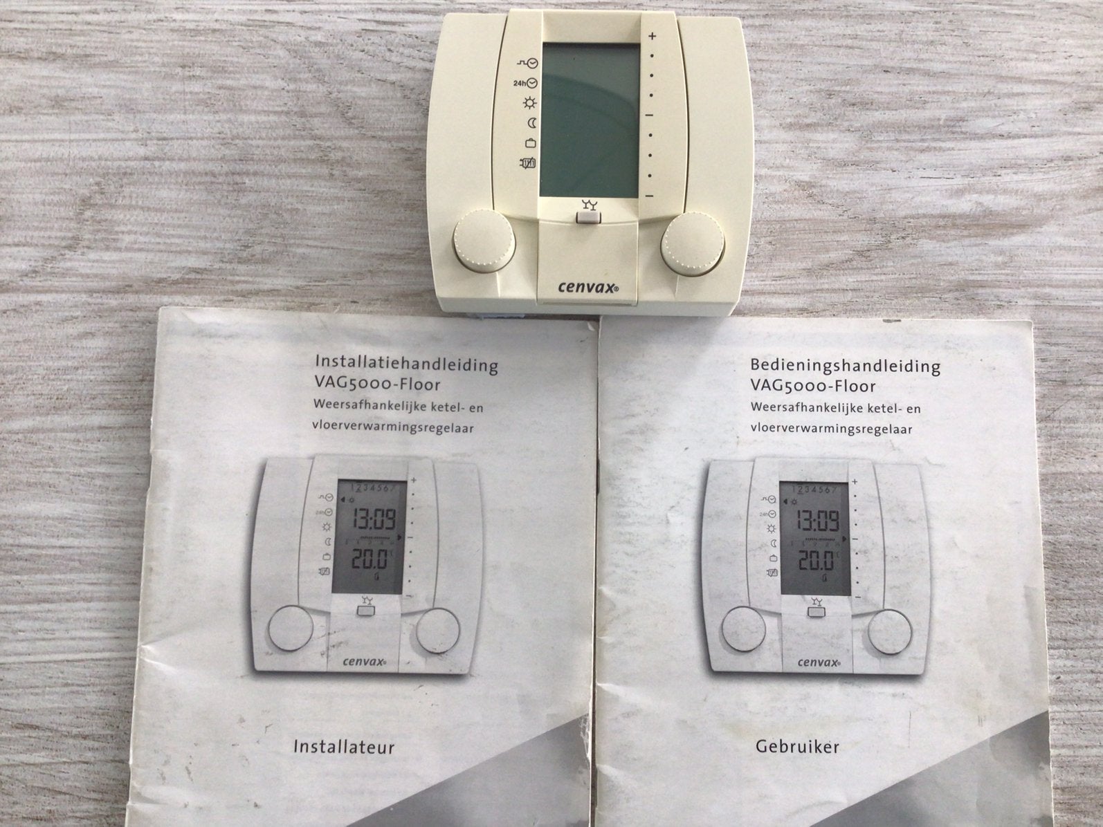 Cenvax thermostaat, Ophalen of Verzenden, Slimme thermostaat, Gebruikt