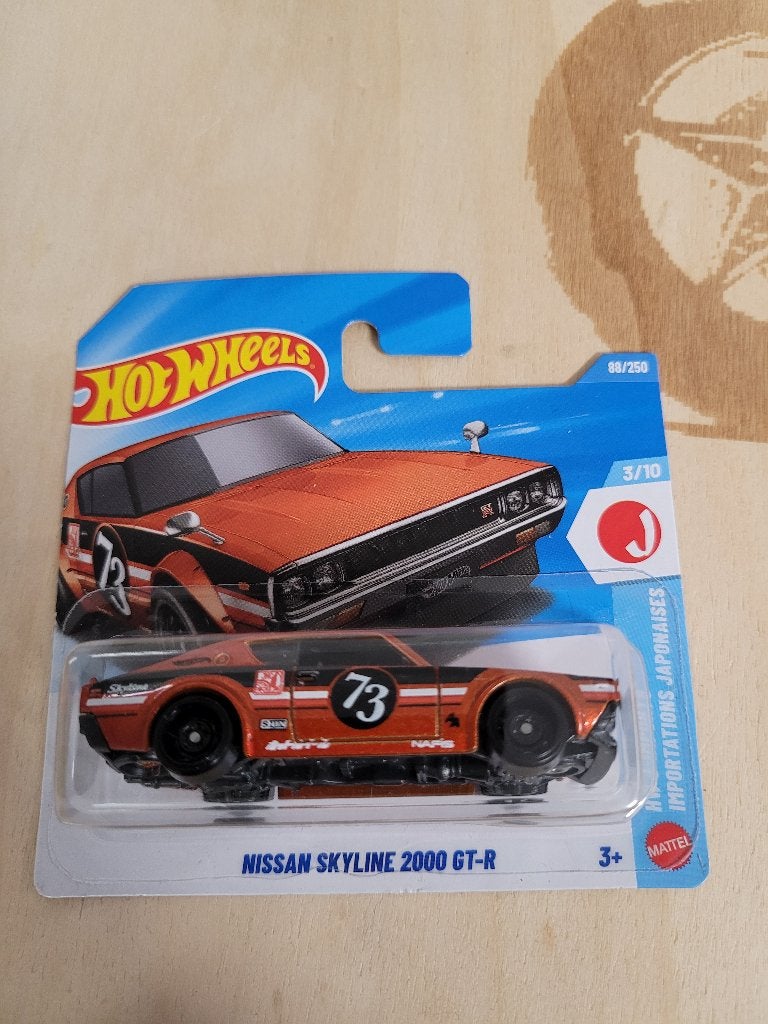 Hot wheels nissan skyline 2000 GT-R nieuw, Ophalen of Verzenden, Nieuw, Auto