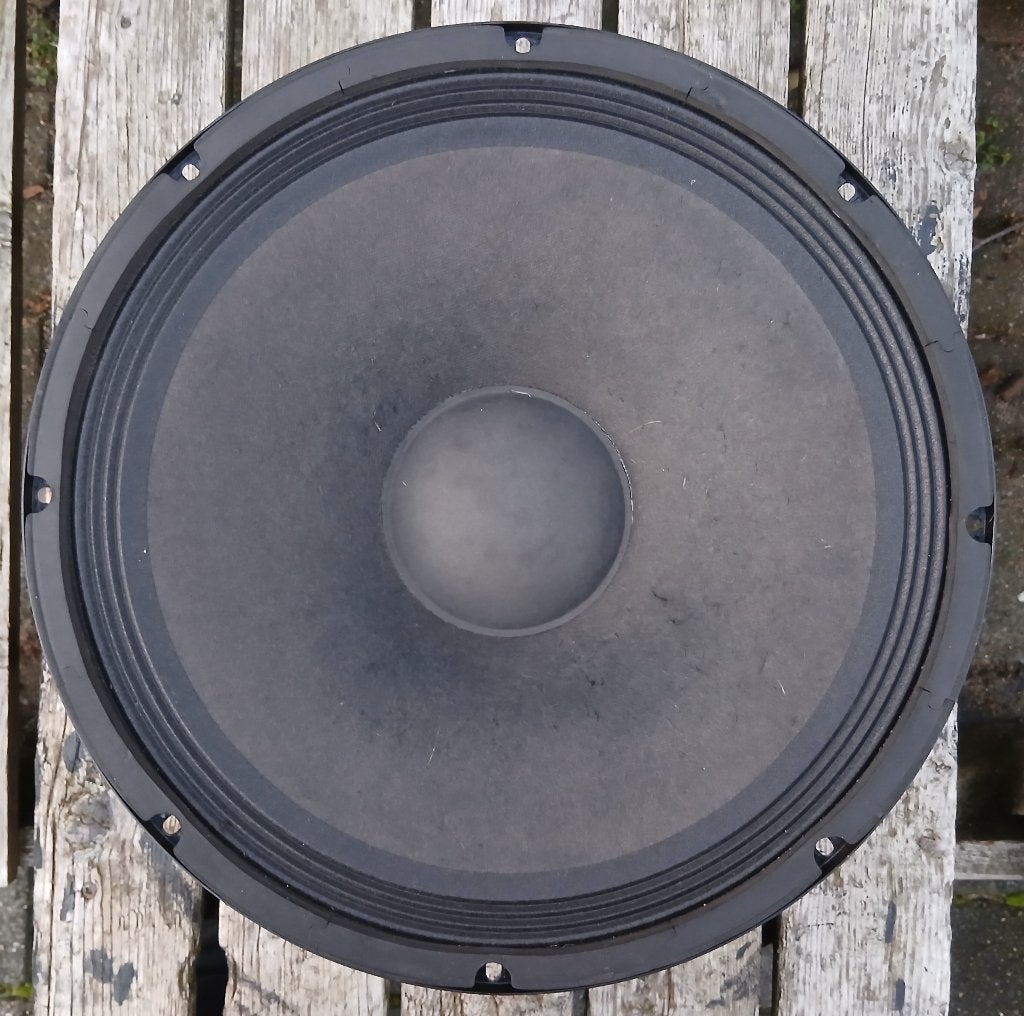 Woofer 15 inch 300 - 600 Watt 5,5 Ohm, XXL, Audio, Tv en Foto, Overige typen, Ophalen of Verzenden, Nb, Nb