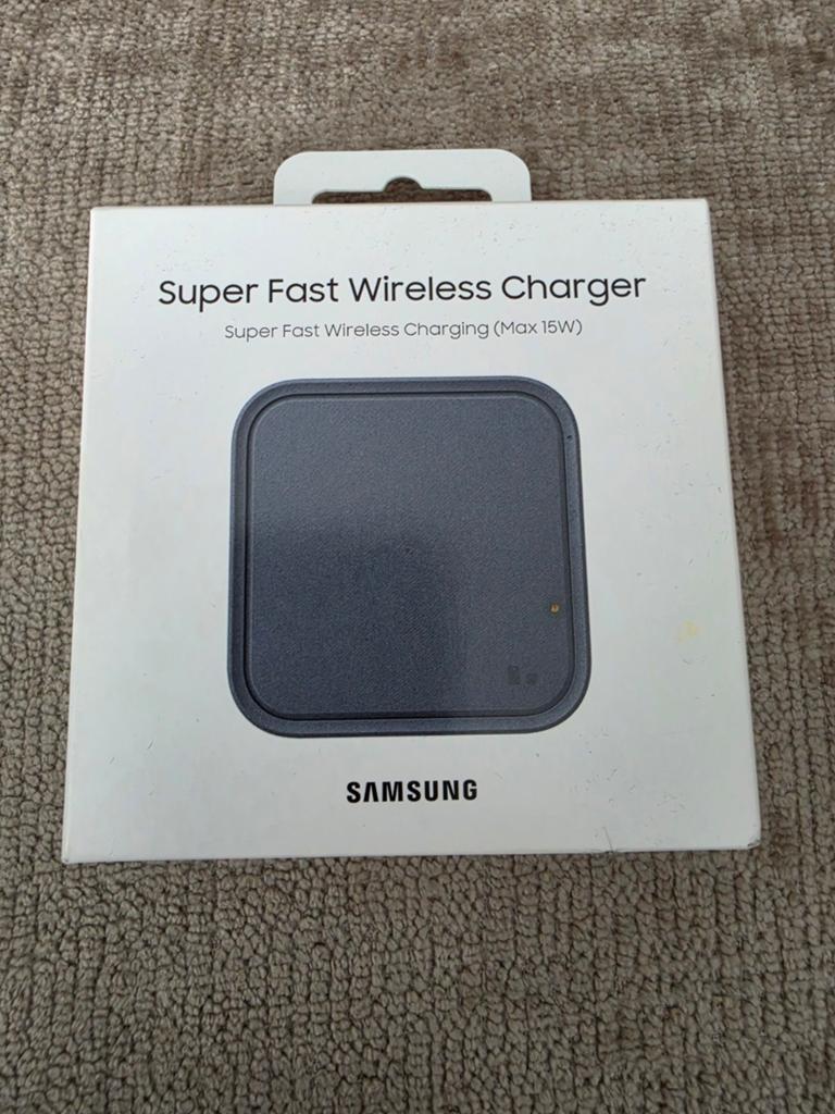 Samsung Super Fast Wireless Charger (Max 15W) - Nieuw, Ophalen of Verzenden, Nieuw, Samsung
