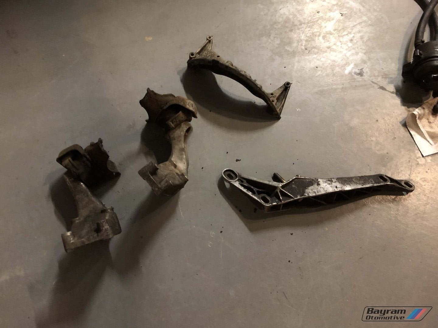 Bmw E30 325ix motorsteun baksteun diverse 3-serie steun m20, Gebruikt, -, -, Ophalen of Verzenden