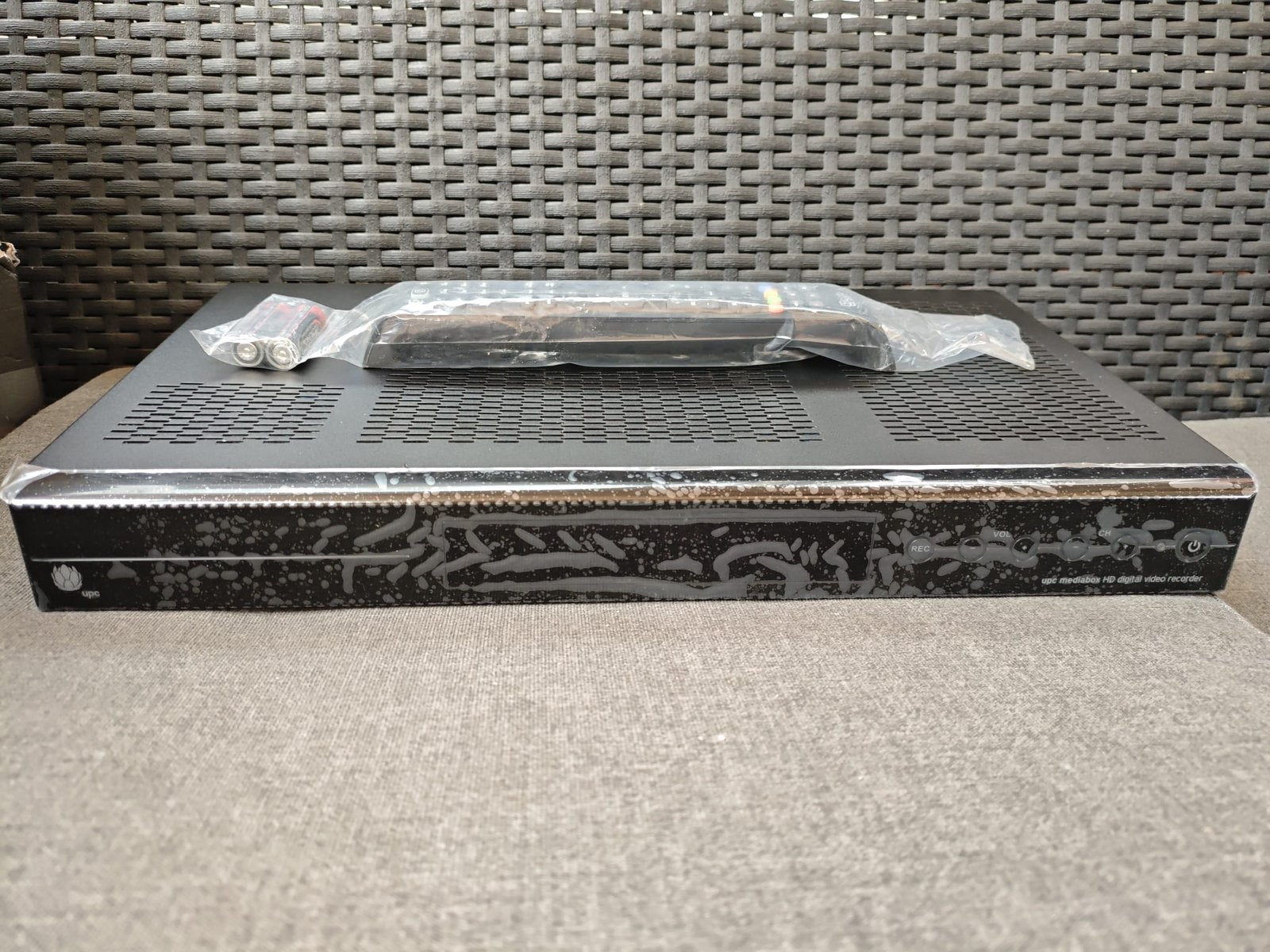 UPC Mediabox HD DVR Cisco 8485/8685 – Bieden 320GB Hdd, Ophalen of Verzenden, Nieuw