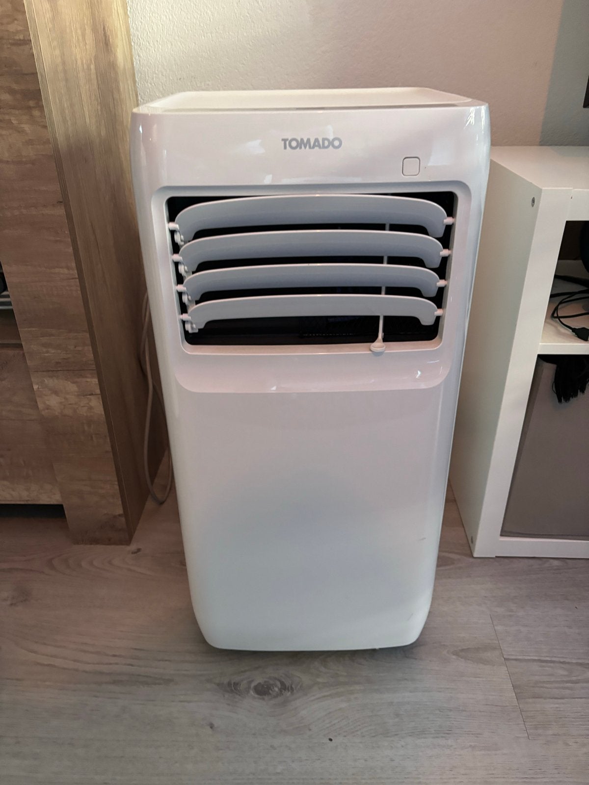 Tomado Mobiele Airco - 7000 BTU - Nieuwstaat, Witgoed en Apparatuur, Airco's, Ophalen, Minder dan 60 m³, 3 snelheden of meer, Zo goed als nieuw
