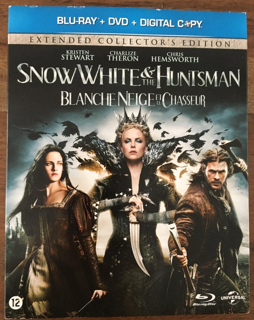 Snow White & The Huntsman Blu-ray + DVD + Digital Copy, Avontuur, Engels, Nederlands, Film
