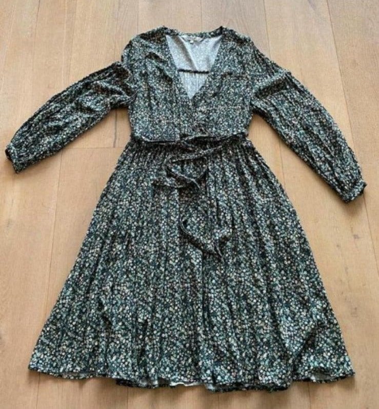 Miljuschka jurk 42 nieuwstaar, Kleding | Dames, Blauw, Maat 42/44 (L), Ophalen of Verzenden, Zo goed als nieuw