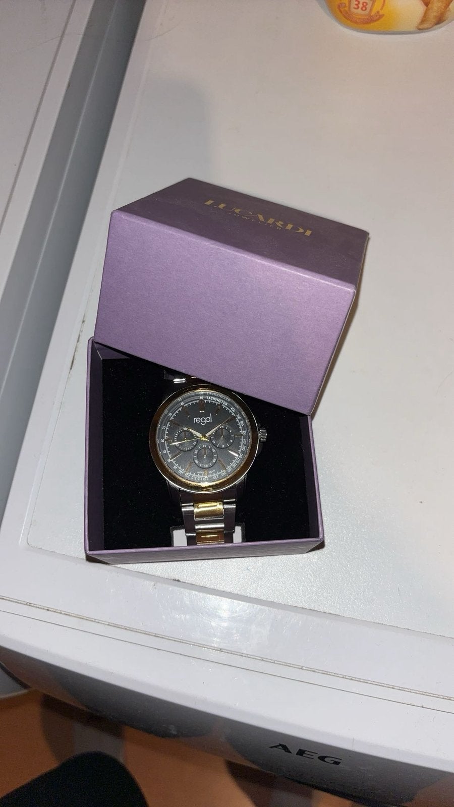 Horloge te koop, Sieraden, Tassen en Uiterlijk, Horloges | Dames, Ophalen, Zo goed als nieuw, Overige merken