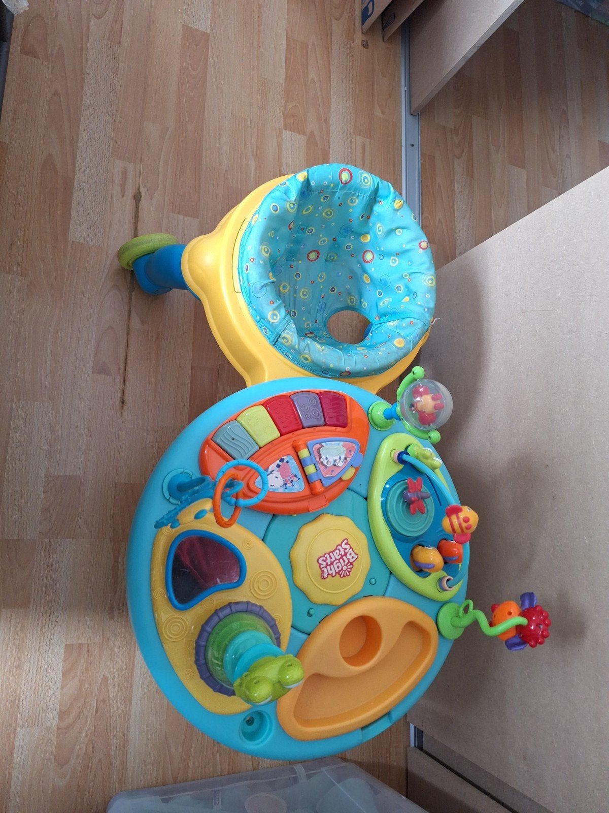 Bright Starts Activiteiten Tafel met Draaiende Stoel, Ophalen, Gebruikt, Overige typen