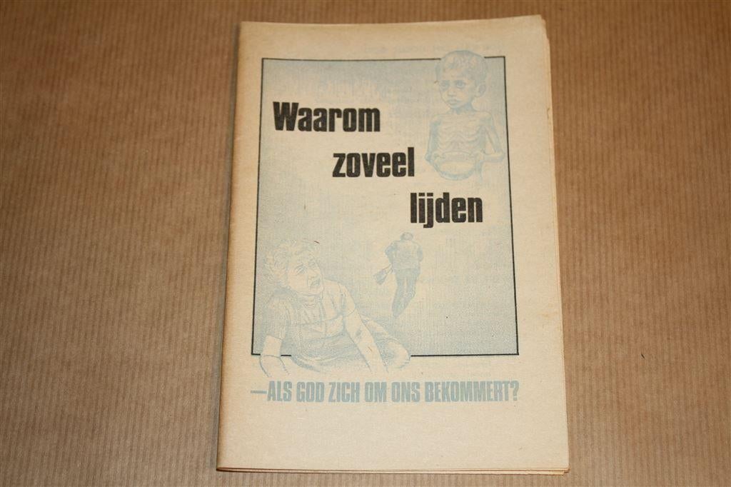 Jehovah's Getuigen. Waarom zoveel lijden als God..., Boeken, Godsdienst en Theologie, Ophalen of Verzenden, Gelezen