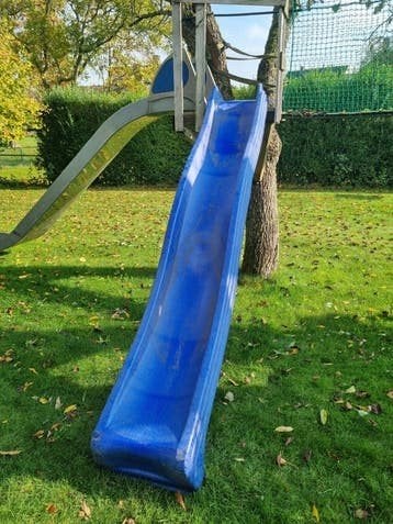 Blue glijbaan 230 cm, Kinderen en Baby's, Ophalen, Glijbaan