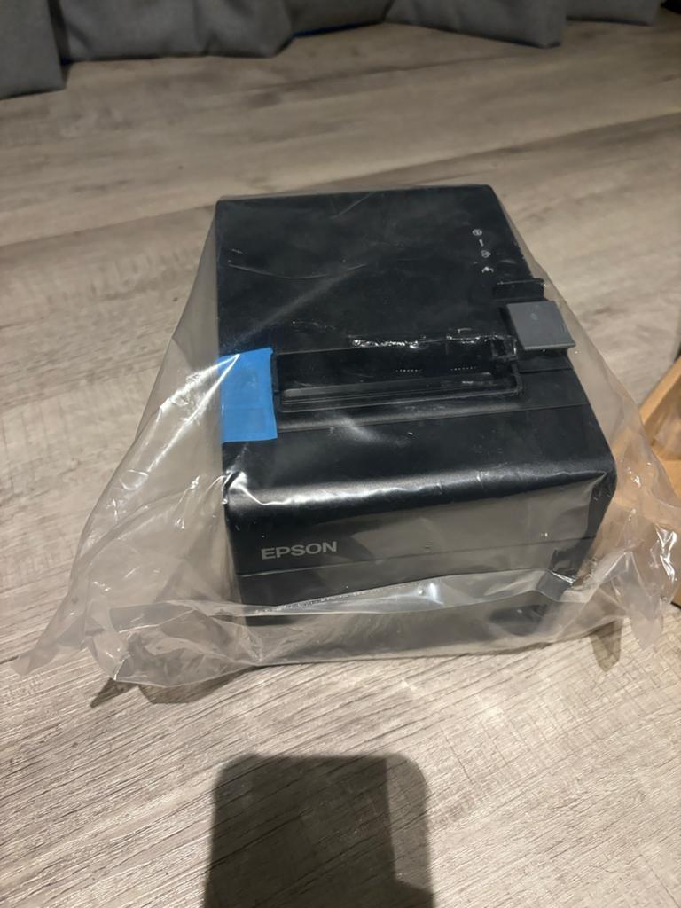 Epson Bon Printer - Nieuw in doos, Computers en Software, Printers, Zwart-en-wit printen, Printer, Nieuw, Ophalen of Verzenden