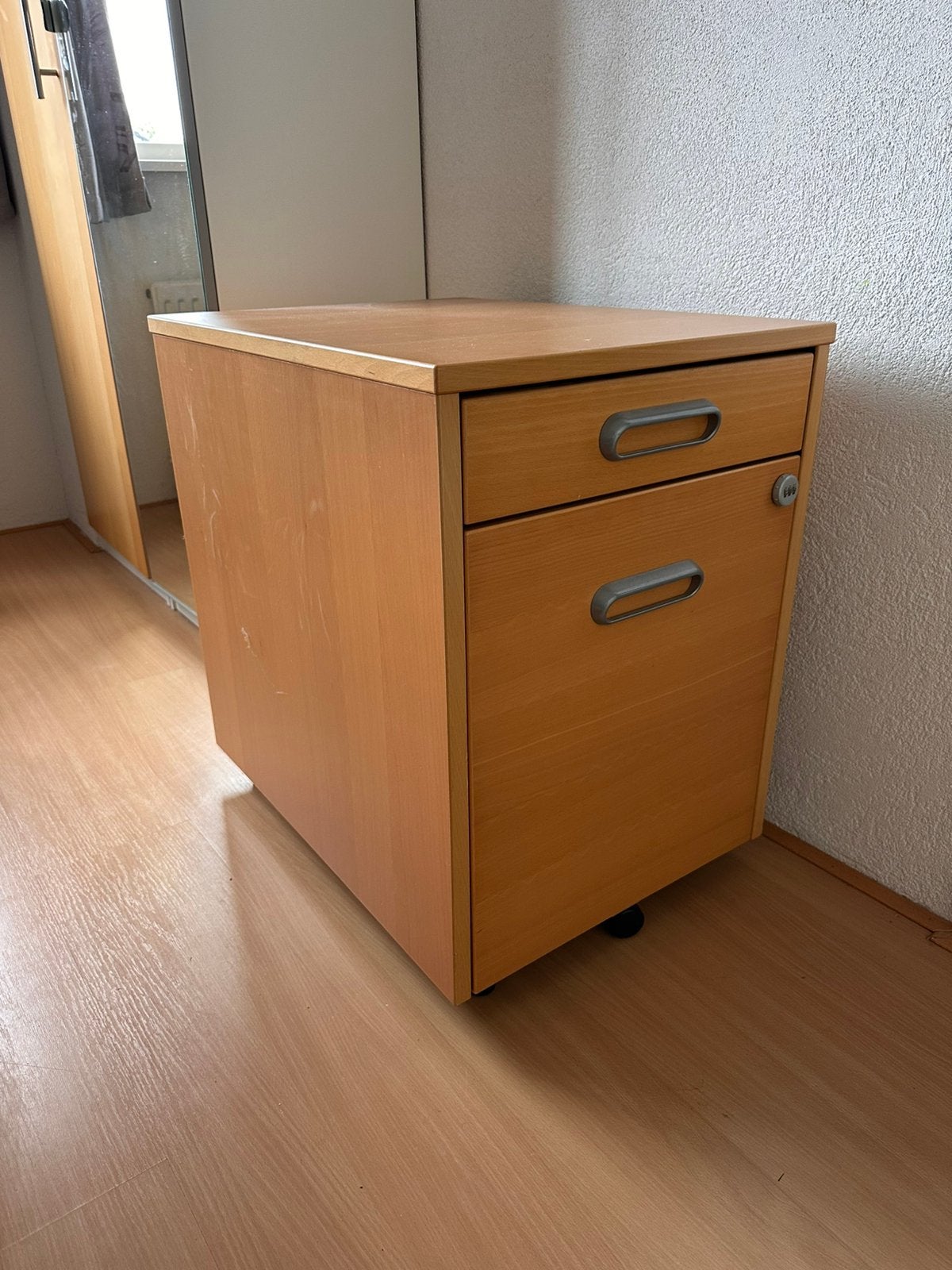 Bureau ladenkast, Huis en Inrichting, Ophalen, 50 tot 100 cm, Zo goed als nieuw, 3 of 4 laden