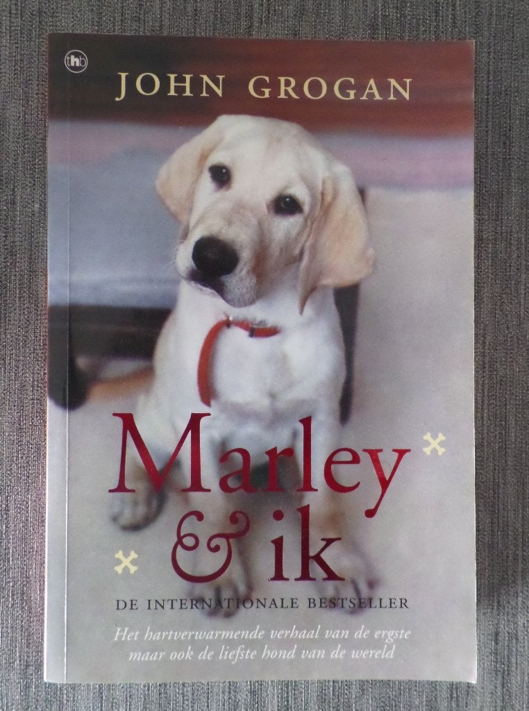 John Grogan  Marley & Ik, Boeken, Romans, Zo goed als nieuw, Amerika, Ophalen of Verzenden