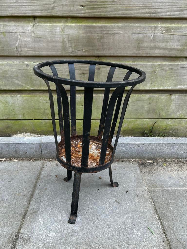 Metalen vuurkorf voor sfeervolle avonden, Ophalen, Gebruikt, Vuurkorf