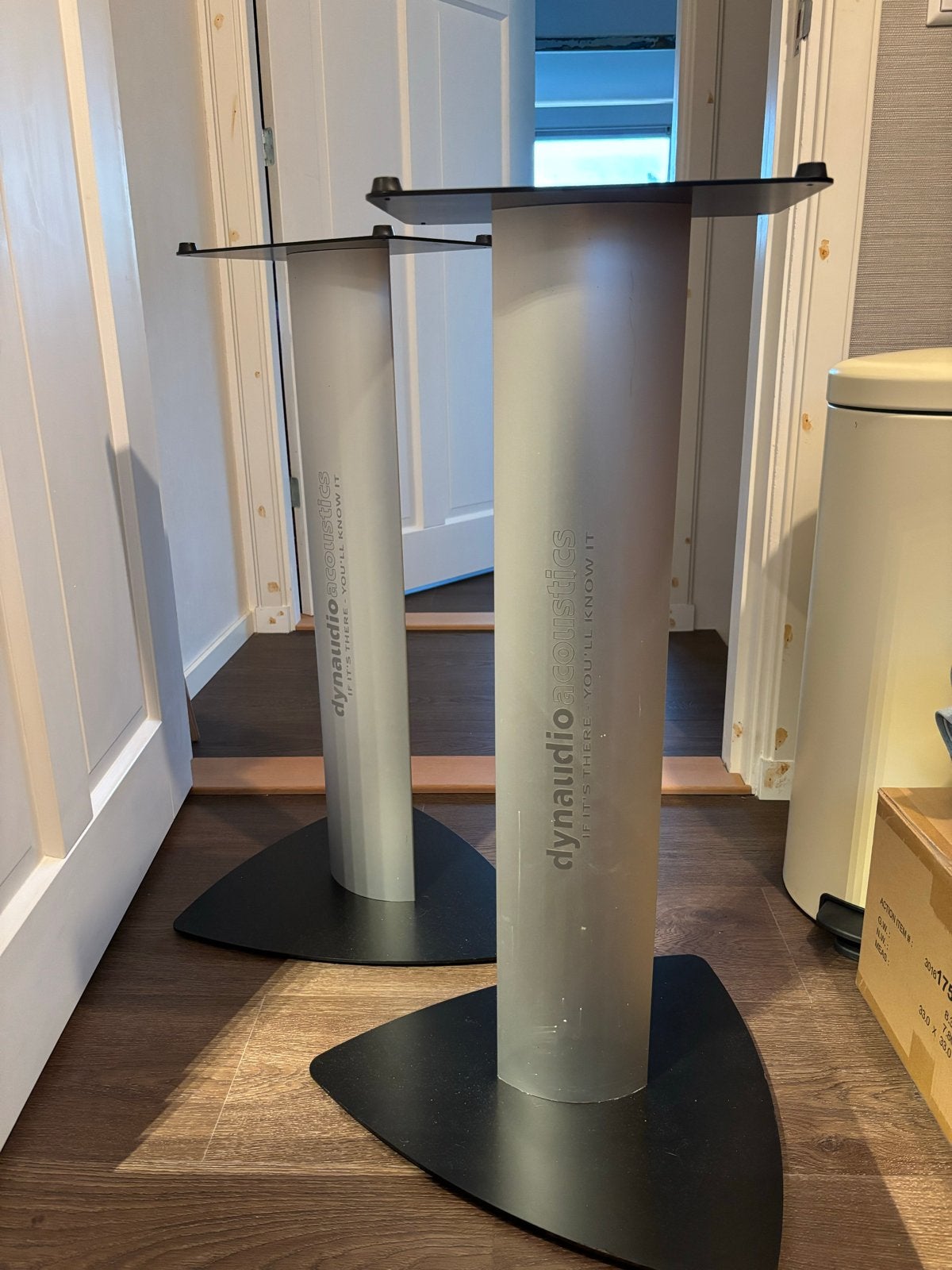 Dynaudio Acoustics Monitor Standaards, Audio, Tv en Foto, Luidsprekers, Gebruikt, Inclusief standaarden, Overige typen, Minder dan 60 watt