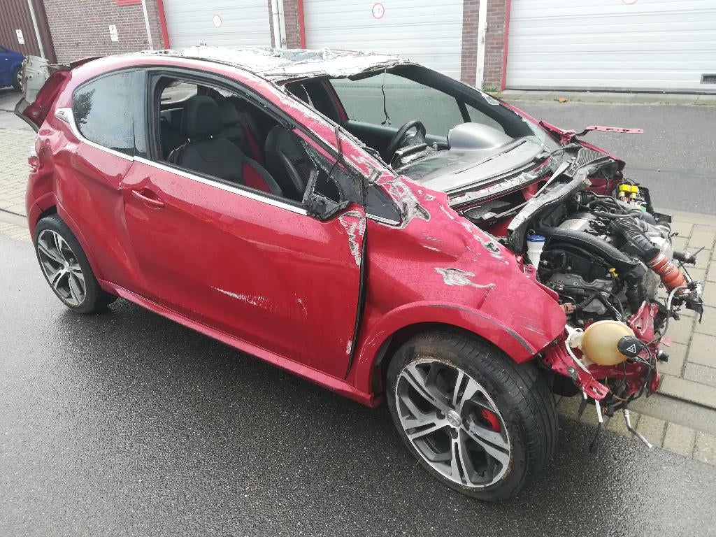 Dorpel Peugeot 208 GTI Schermlijst 1609716480 1609716880, Ophalen, Gebruikt, Peugeot