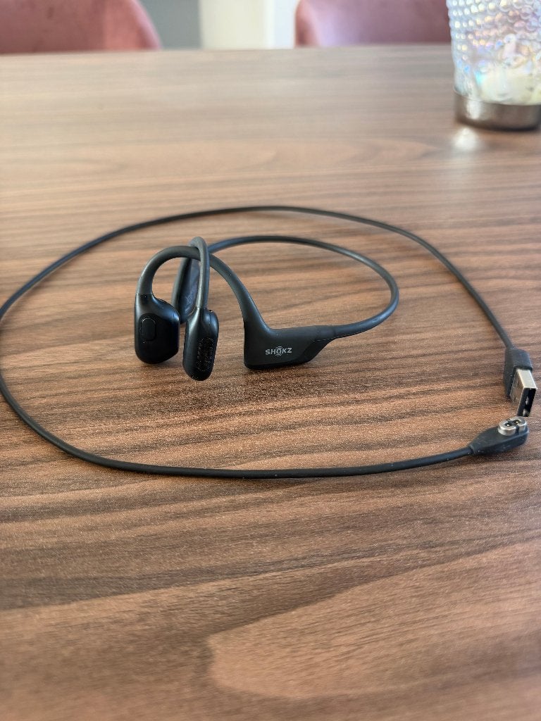Shokz OpenRun Pro - Bone Conduction koptelefoon, Overige merken, Bluetooth, Bone conduction, Ophalen of Verzenden