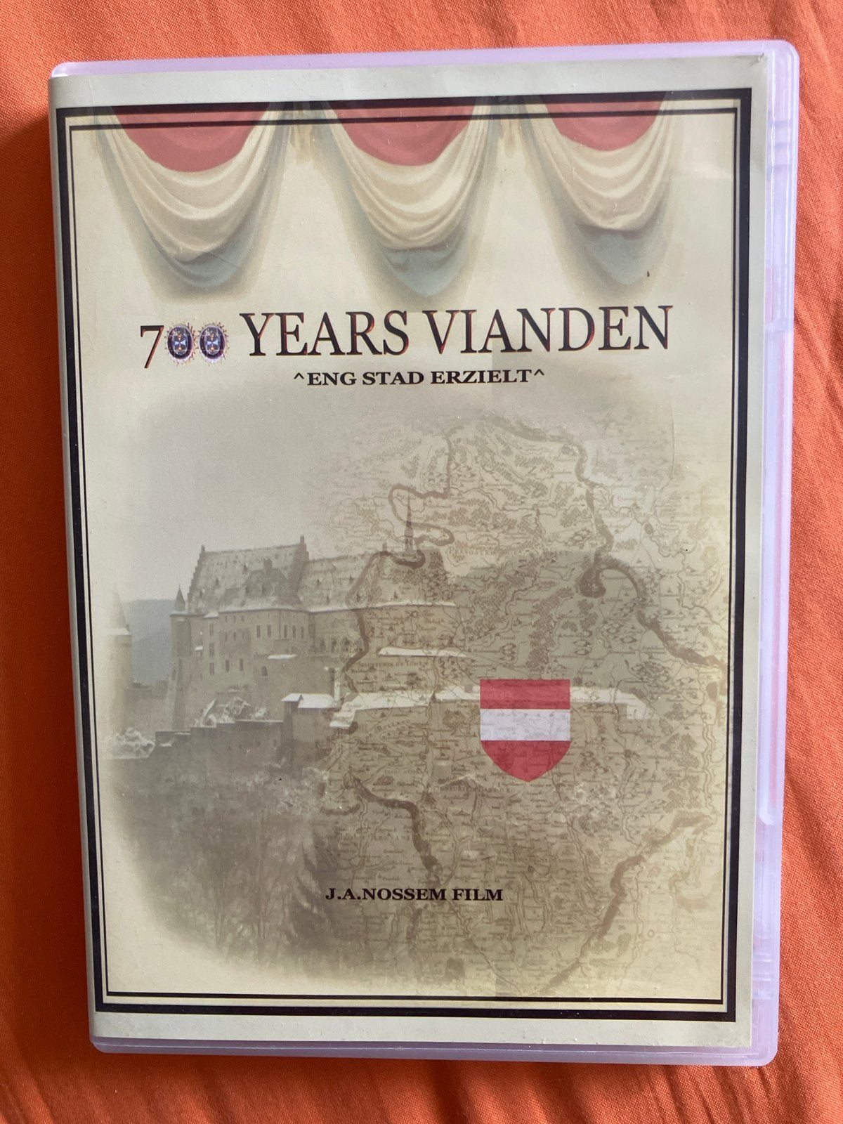 700 Years Vianden DVD - Geschiedenis van Luxemburg, Alle leeftijden, Ophalen of Verzenden, Gebruikt, Politiek of Geschiedenis