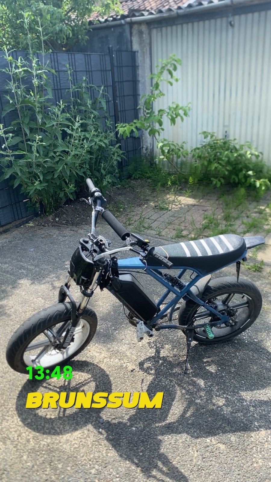 Custom ouxi h9 - MOET NU WEG!, Gebruikt, 59 cm of meer, 30 tot 50 km per accu, Ophalen