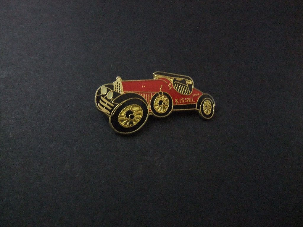 Kissel Gold Bug, (Amerikaanse klassieke auto)1919- 1928 ,pin, Verzamelen, Ophalen of Verzenden, Gebruikt, Overige onderwerpen